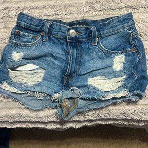 Aeropostale denim shorts